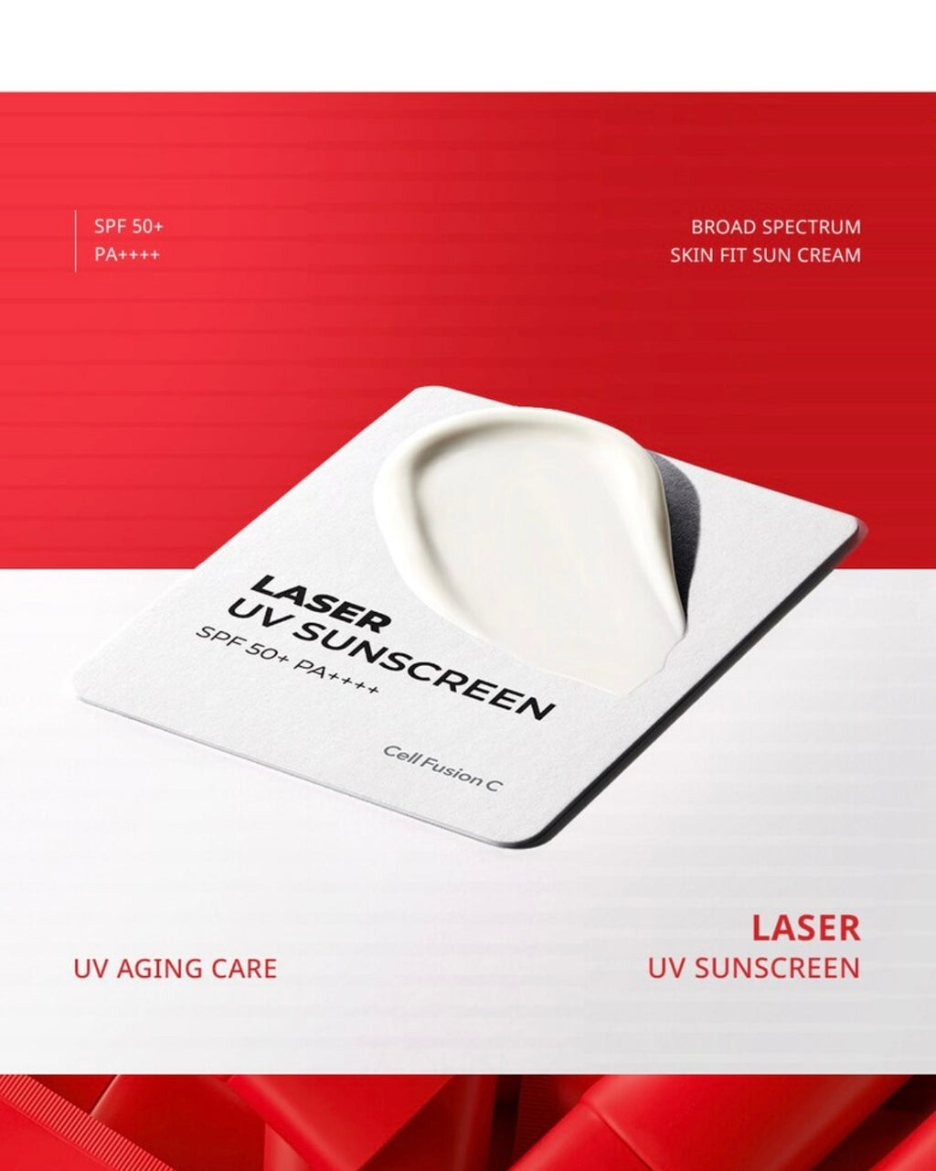[ Cell Fusion C ] Laser UV Sunscreen 35mL