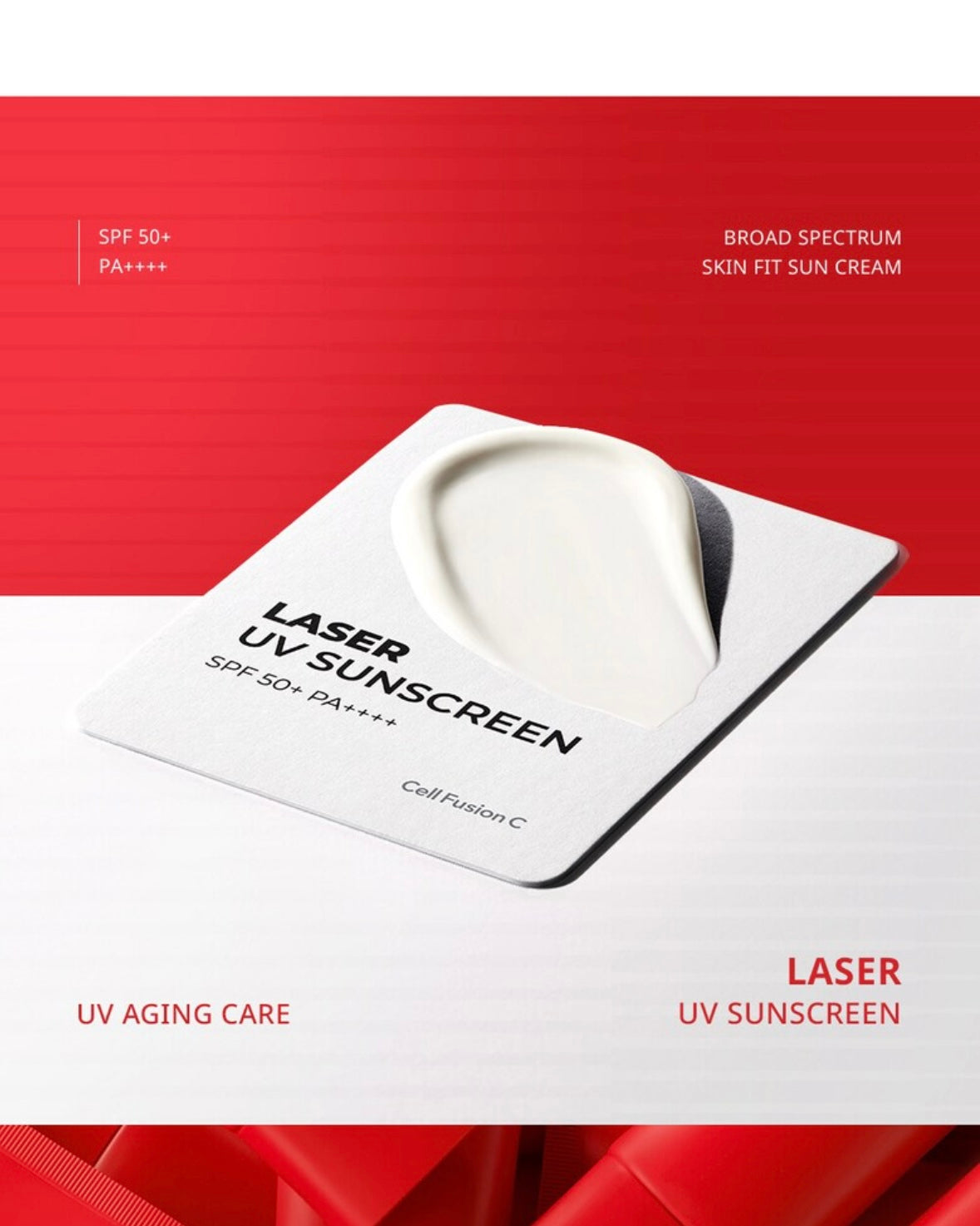 [ Cell Fusion C ] Laser UV Sunscreen 35mL