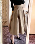 Hepburn Long Skirt