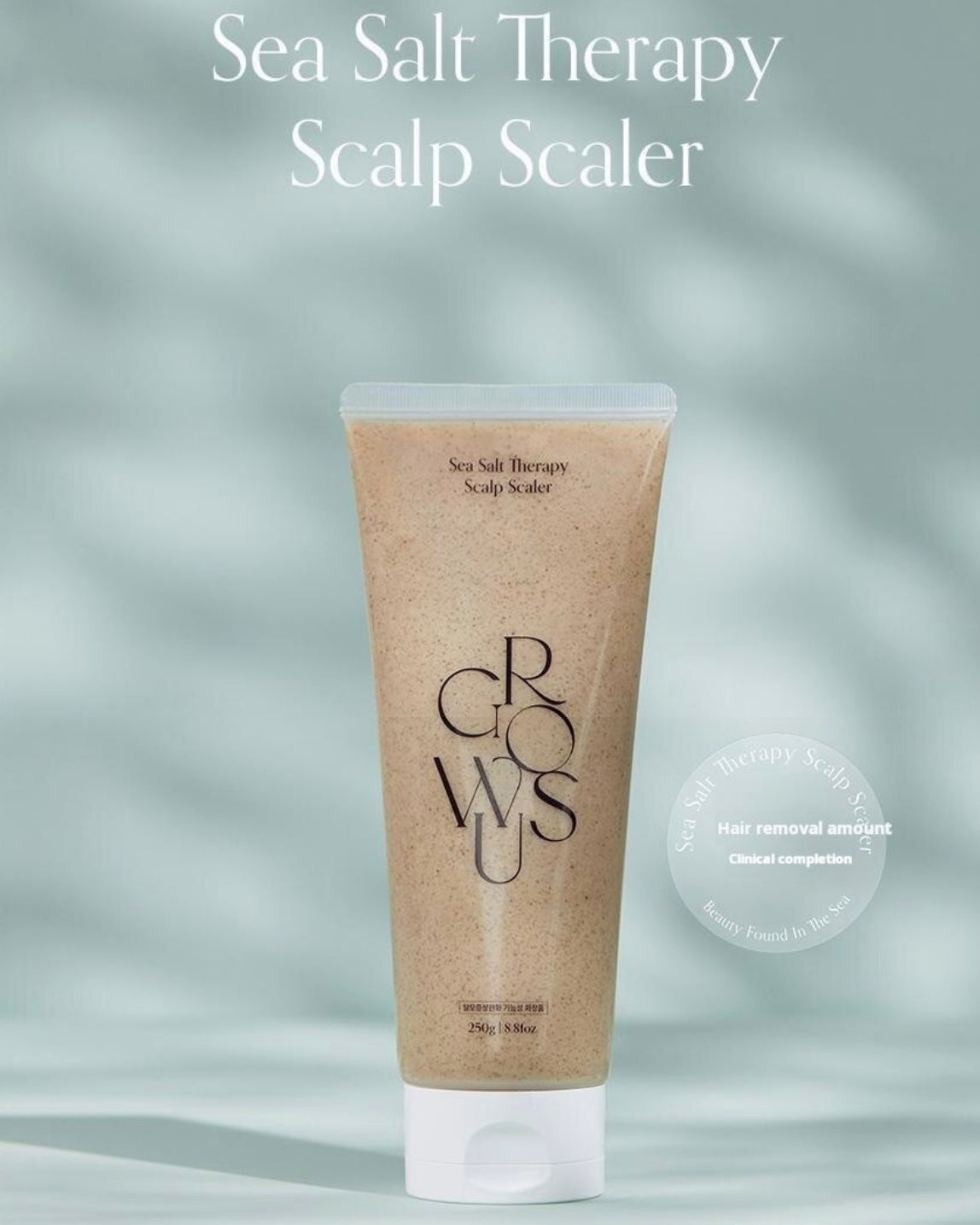 [ growus ] Sea Salt Therapy Scalp Scaler Large Volume 250g