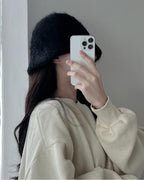 Angora Bucket Hat