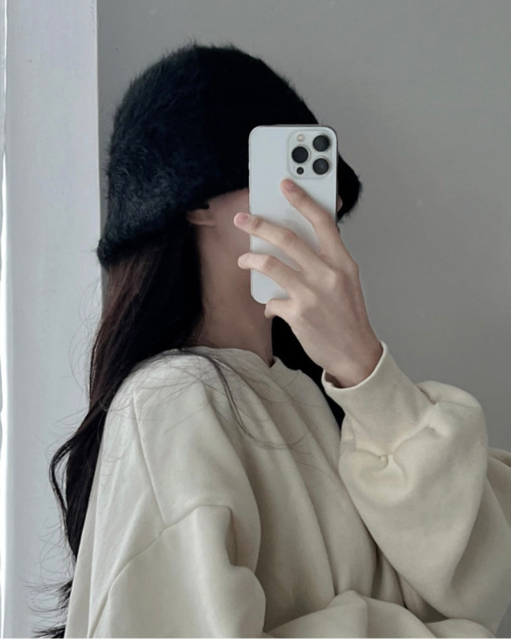 Angora Bucket Hat