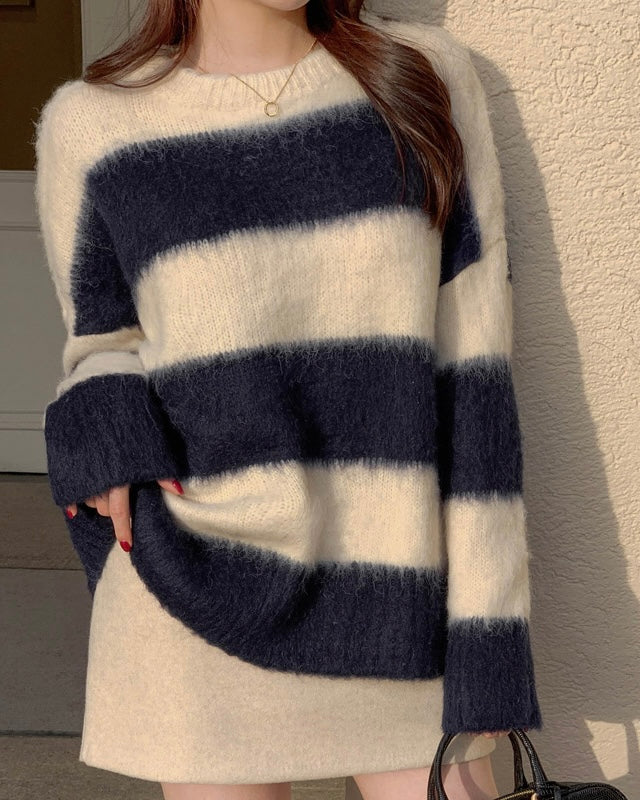 Brush Wool Knit