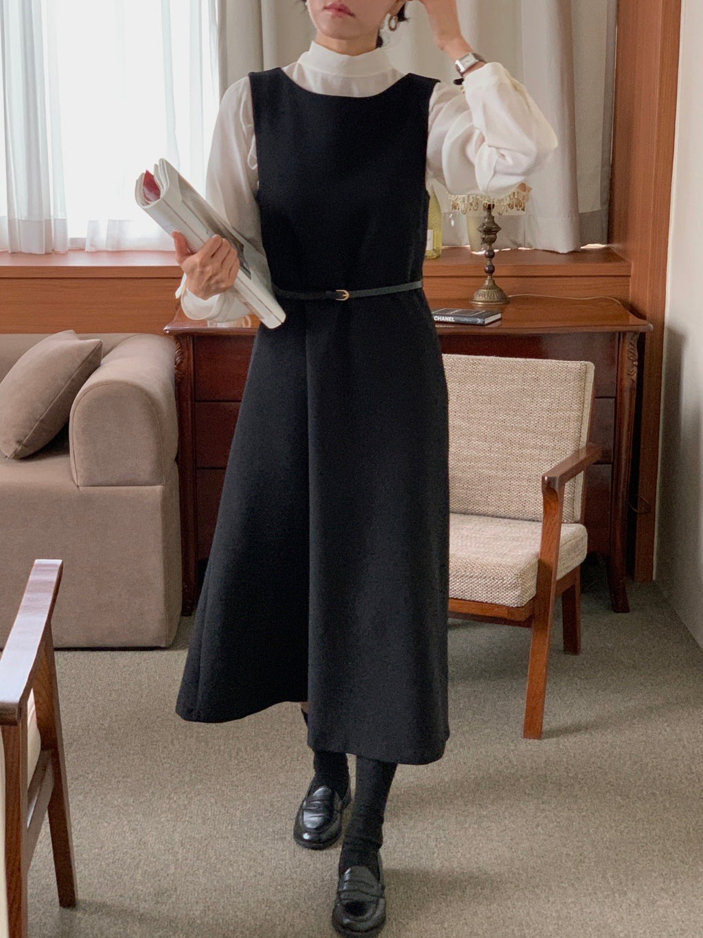 Tahiti Belt Dress