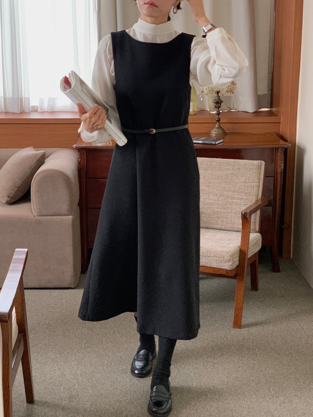 Tahiti Belt Dress