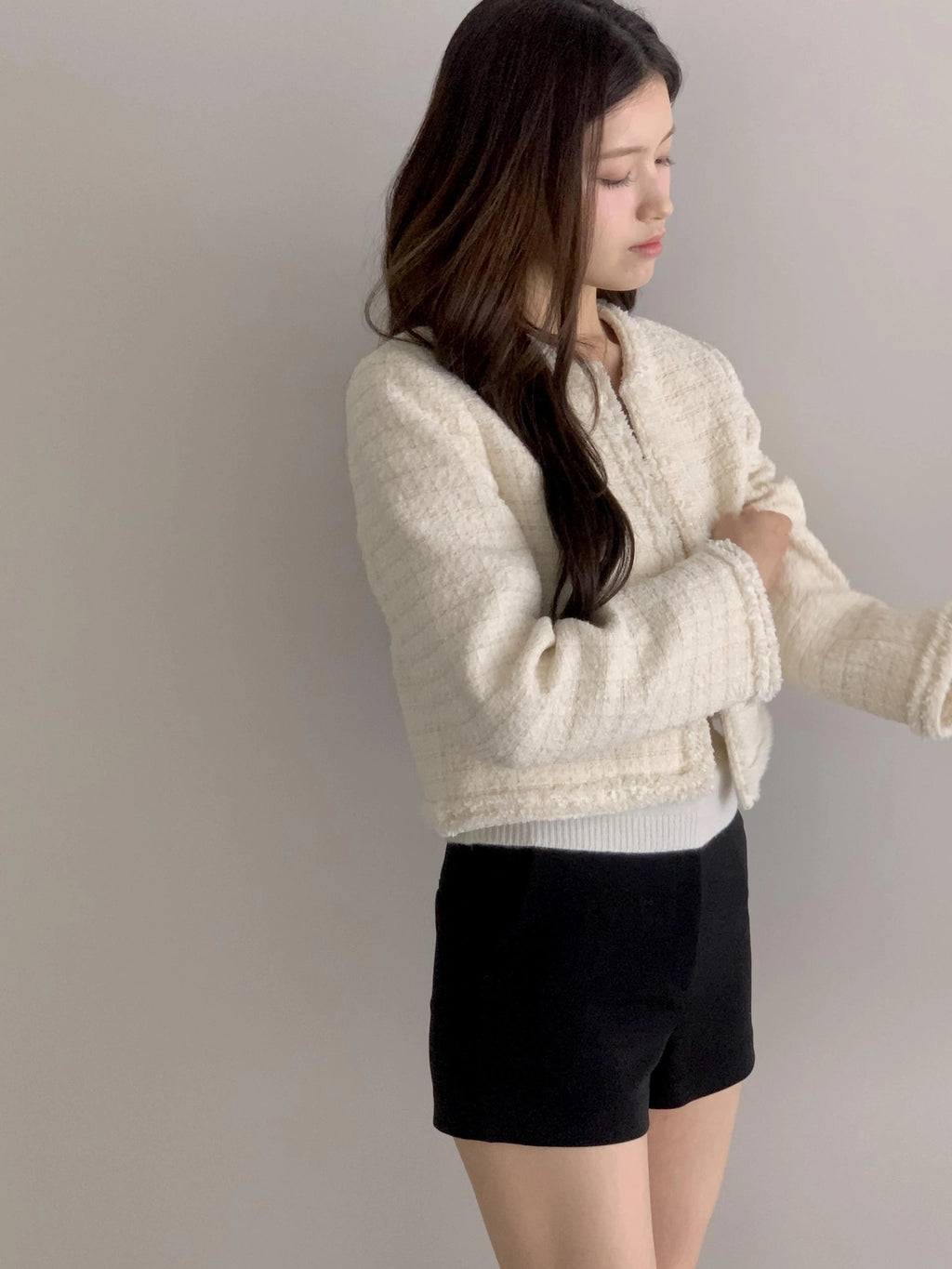 Giselle Tweed Jacket