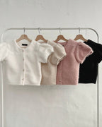 Snow Fur Blouse