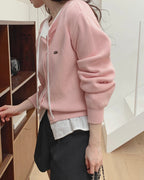 Daily Metal Charm Cardigan
