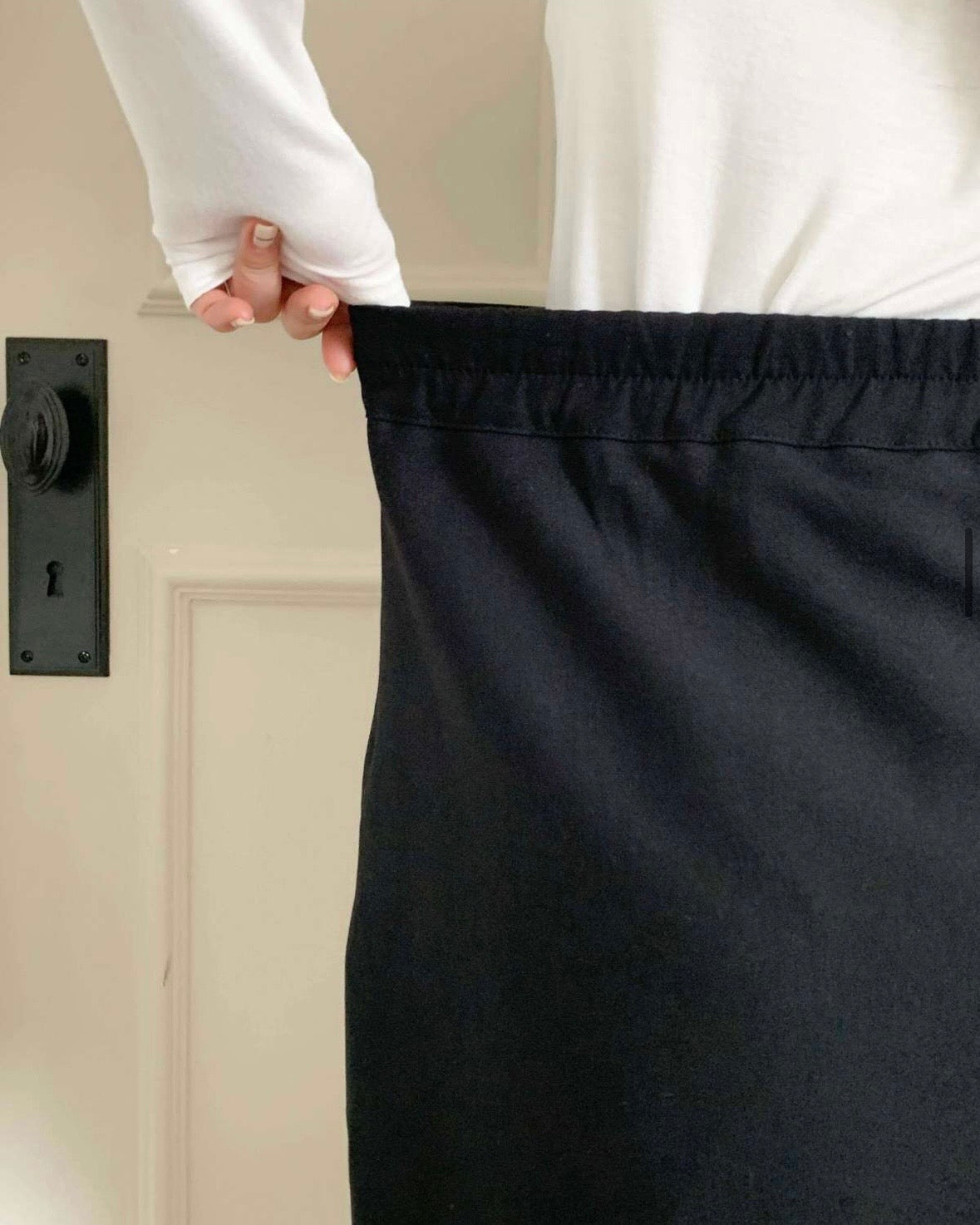 Shew Belt Mini Skirt