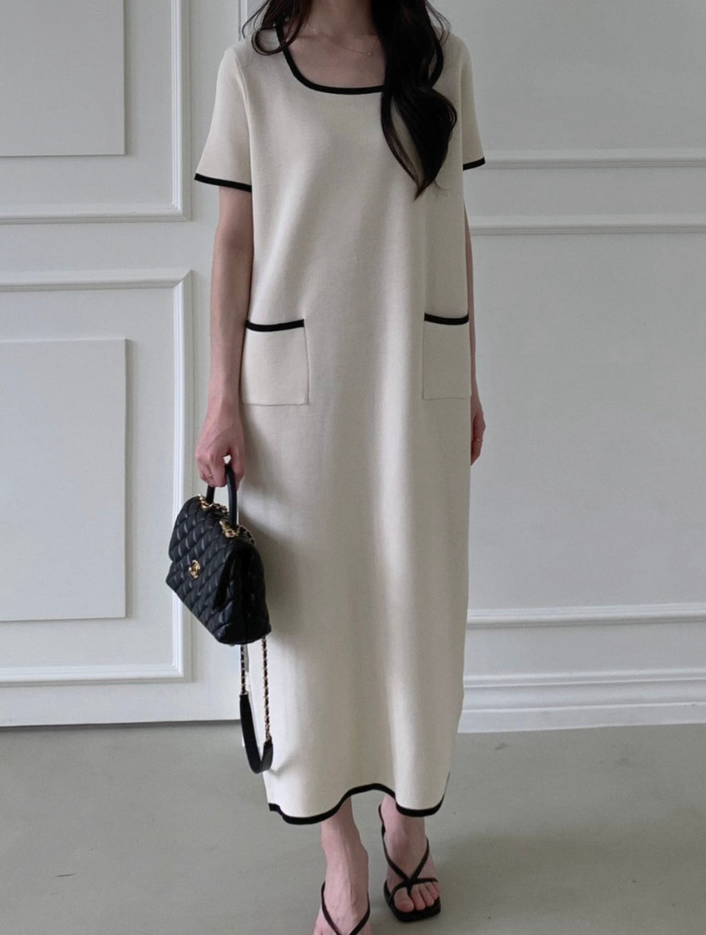 Square Pocket Dress