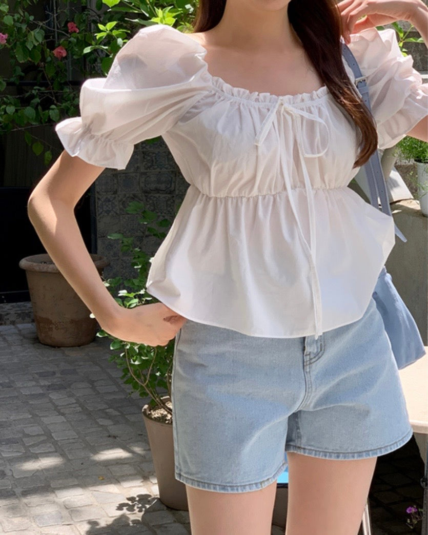 Mellow Cotton Blouse