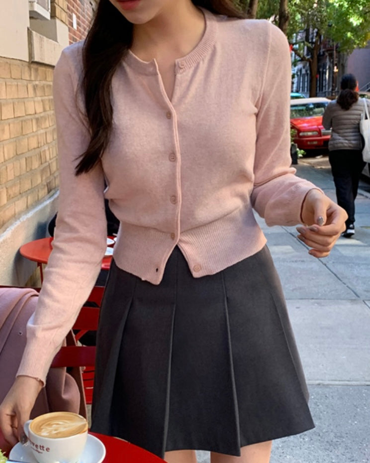 Cashmere Soft Cardigan