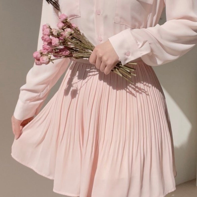 Mary Pleats Skirt