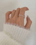 Heart Silver Ring