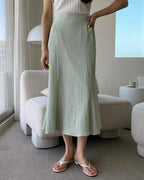 Embo Banding Skirt