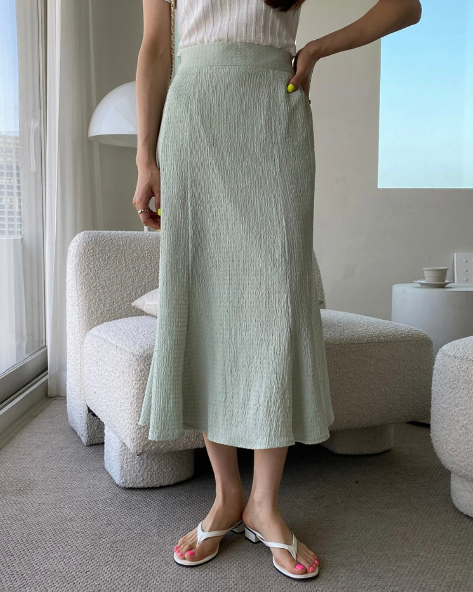 Embo Banding Skirt