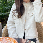 Peony Tweed Jacket