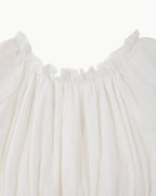 Off-Shoulder Back Ribbon Dress