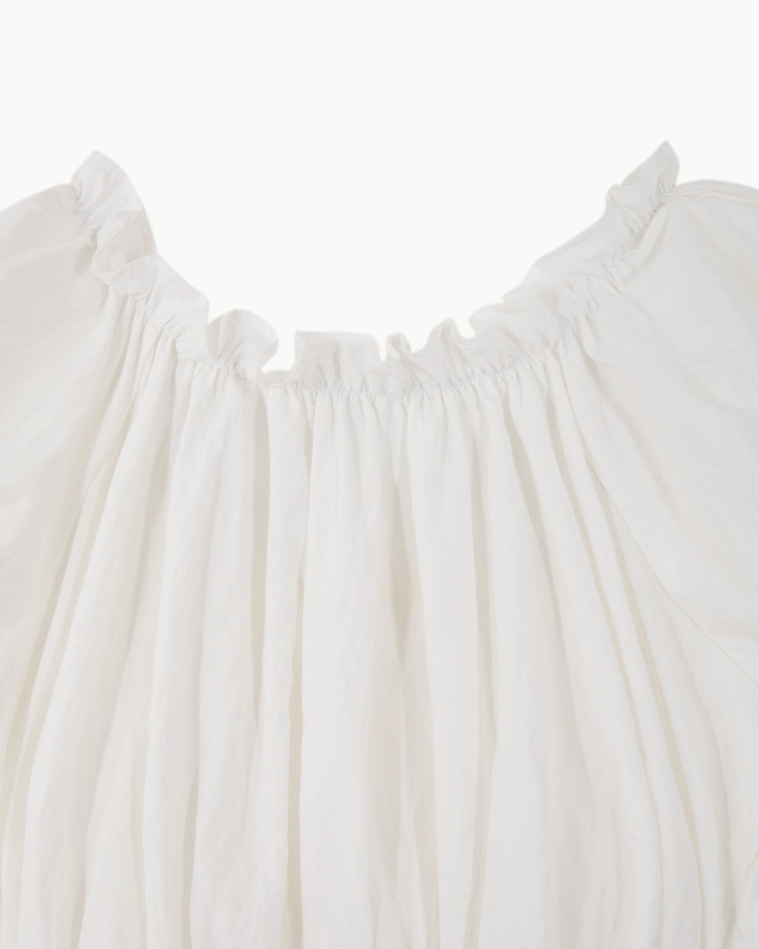 Off-Shoulder Back Ribbon Dress