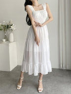 Luna Long Dress