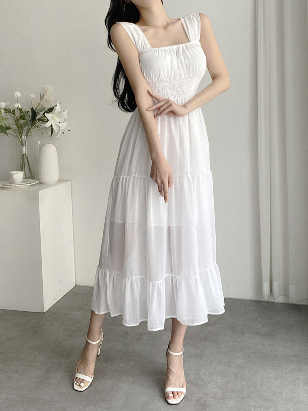 Luna Long Dress