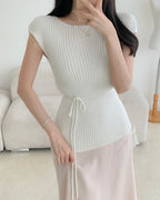 Cool Ribbed Strap Knit