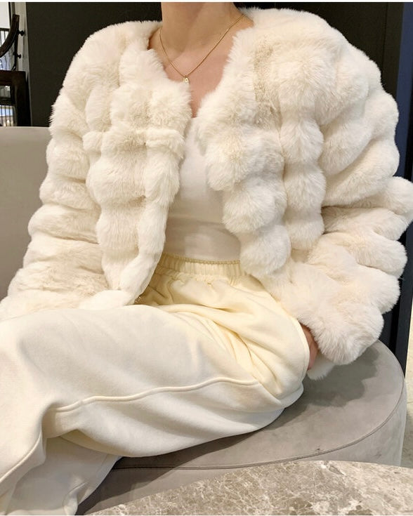 Fondue Fur Jacket