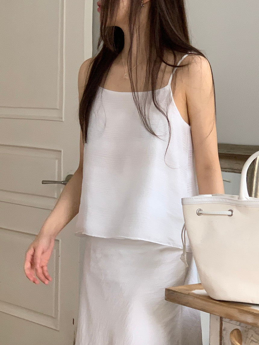 Stay Adjustable Strap Sleeveless