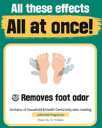 [ ON:THE BODY ] Cotton Foot Shampoo Cooling 385mL