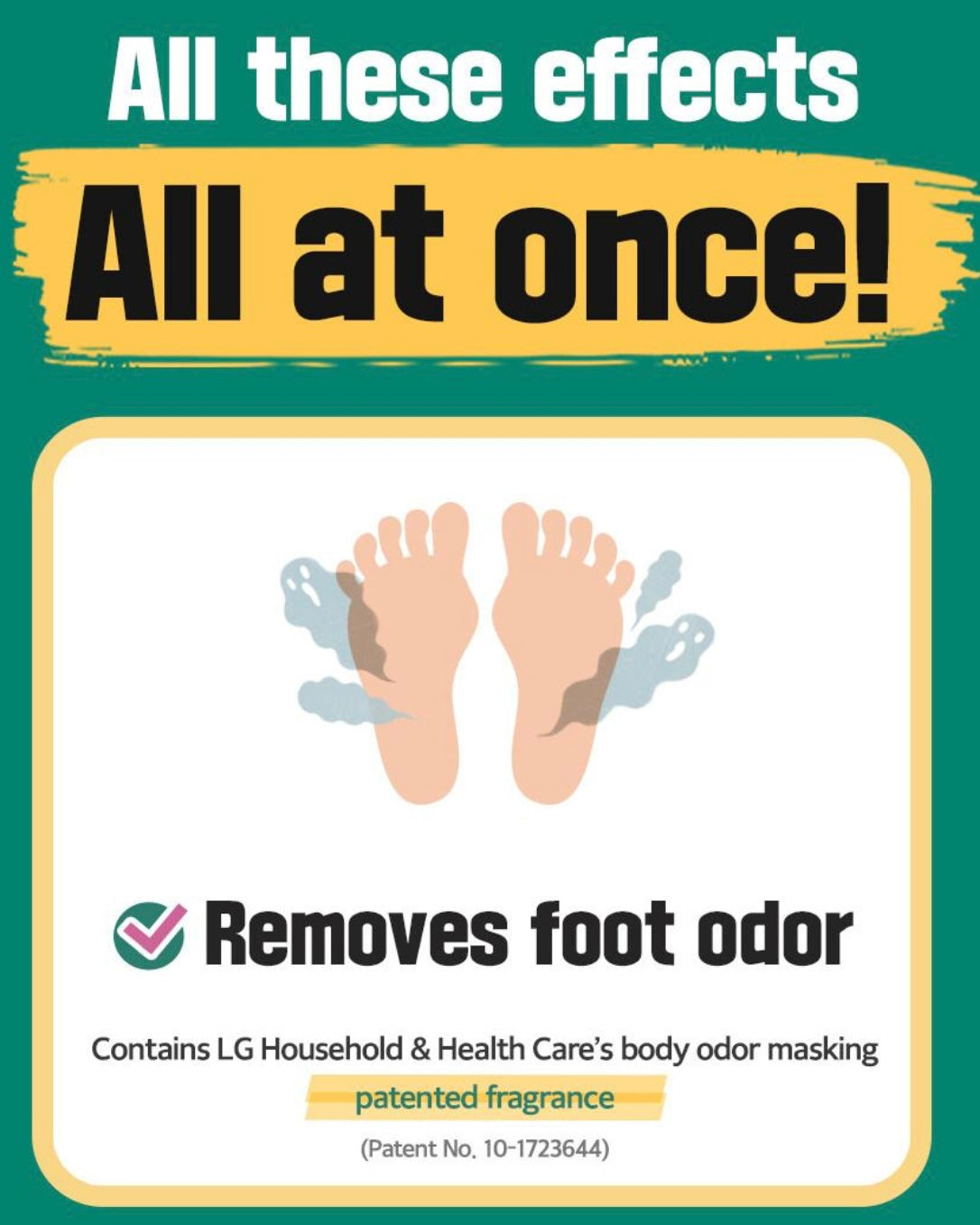 [ ON:THE BODY ] Cotton Foot Shampoo Cooling 385mL