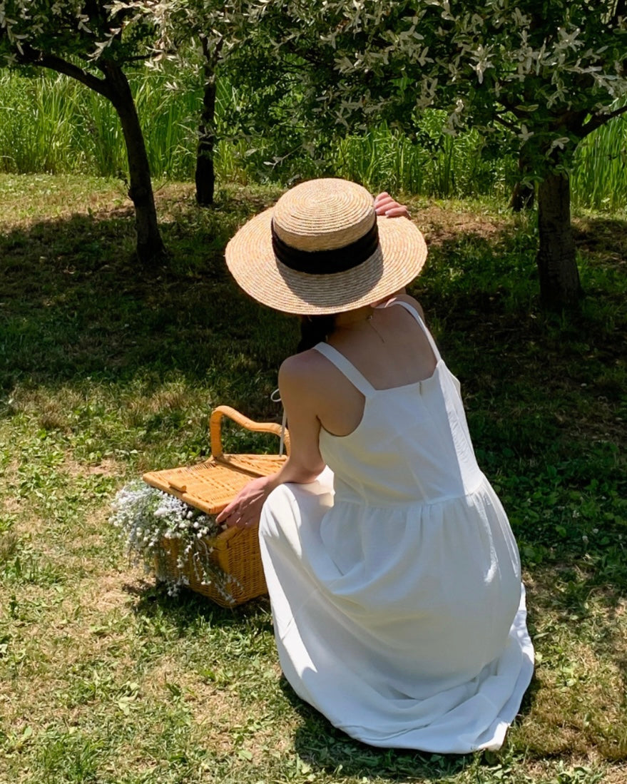 Line Long Dress