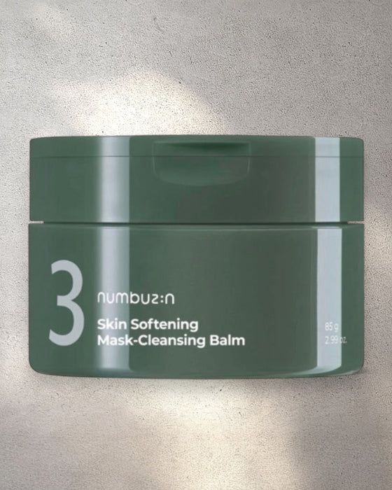 [ numbuzin ] No. 3 Pore & Makeup Cleansing Balm with Green Tea and Charcoal 85g