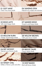 [ rom&nd ] Better Than Palette 12 Sanded Breeze Garden