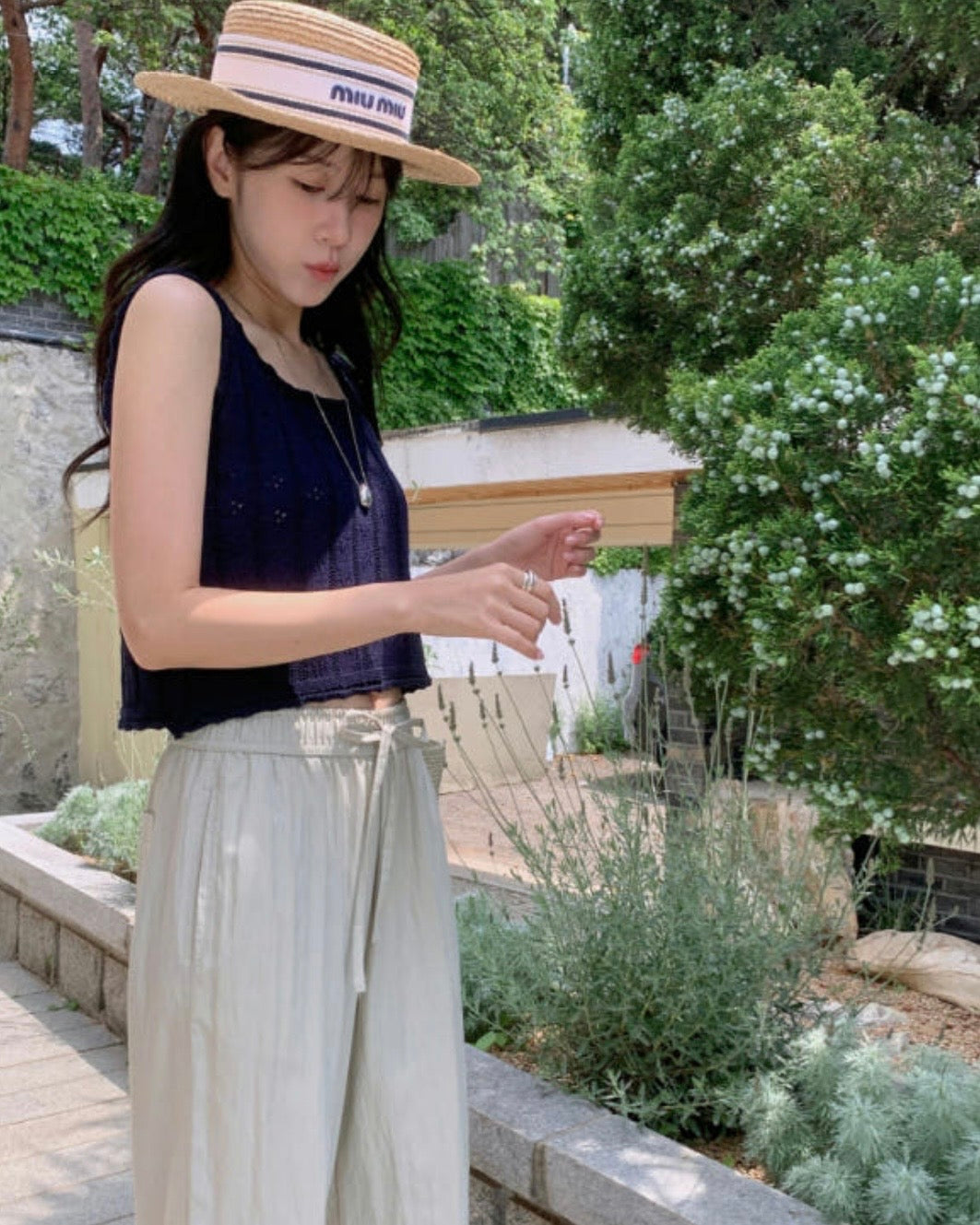 Lychee Knitted Sleeveless