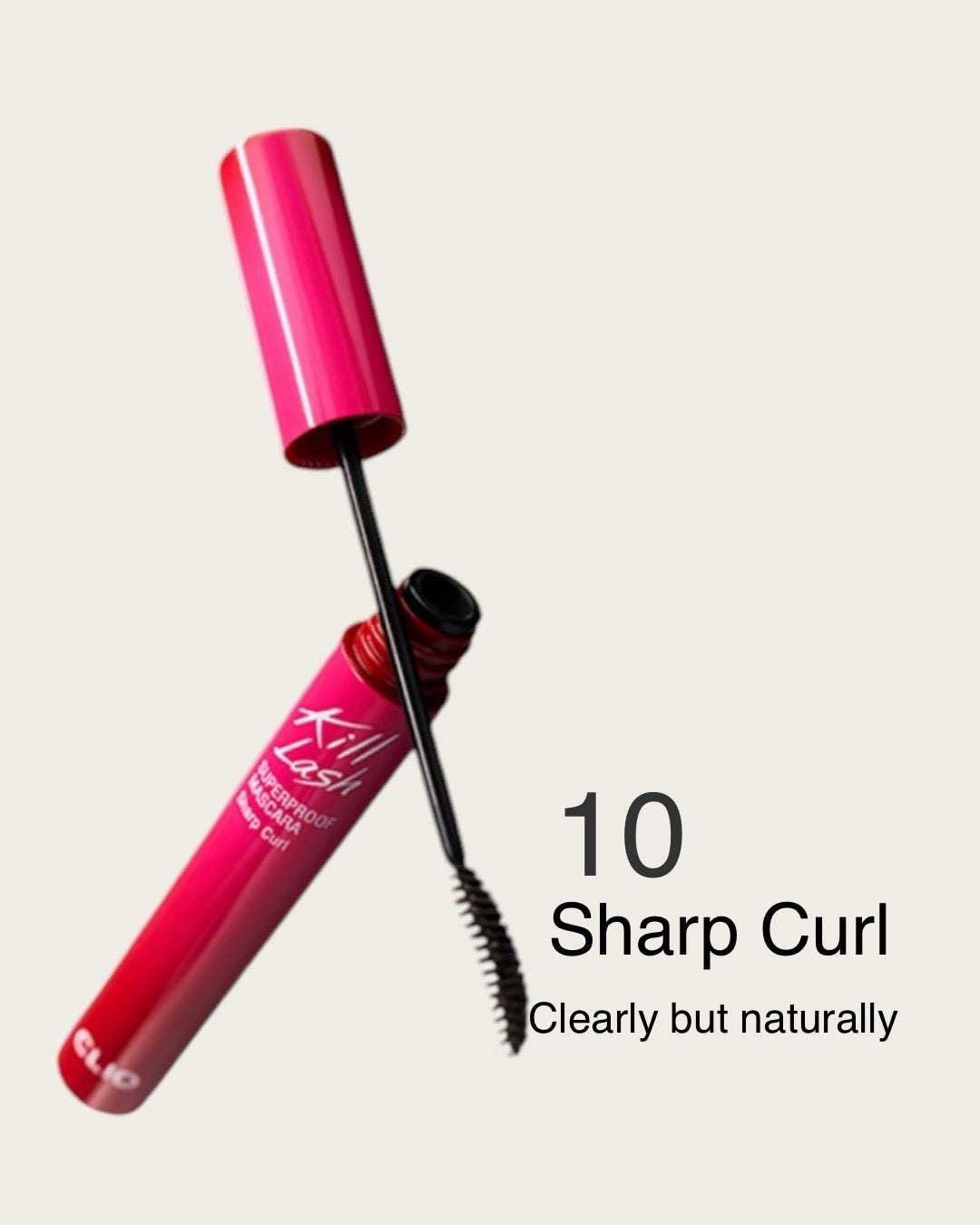 [ CLIO ] Kill Lash Superproof Mascara