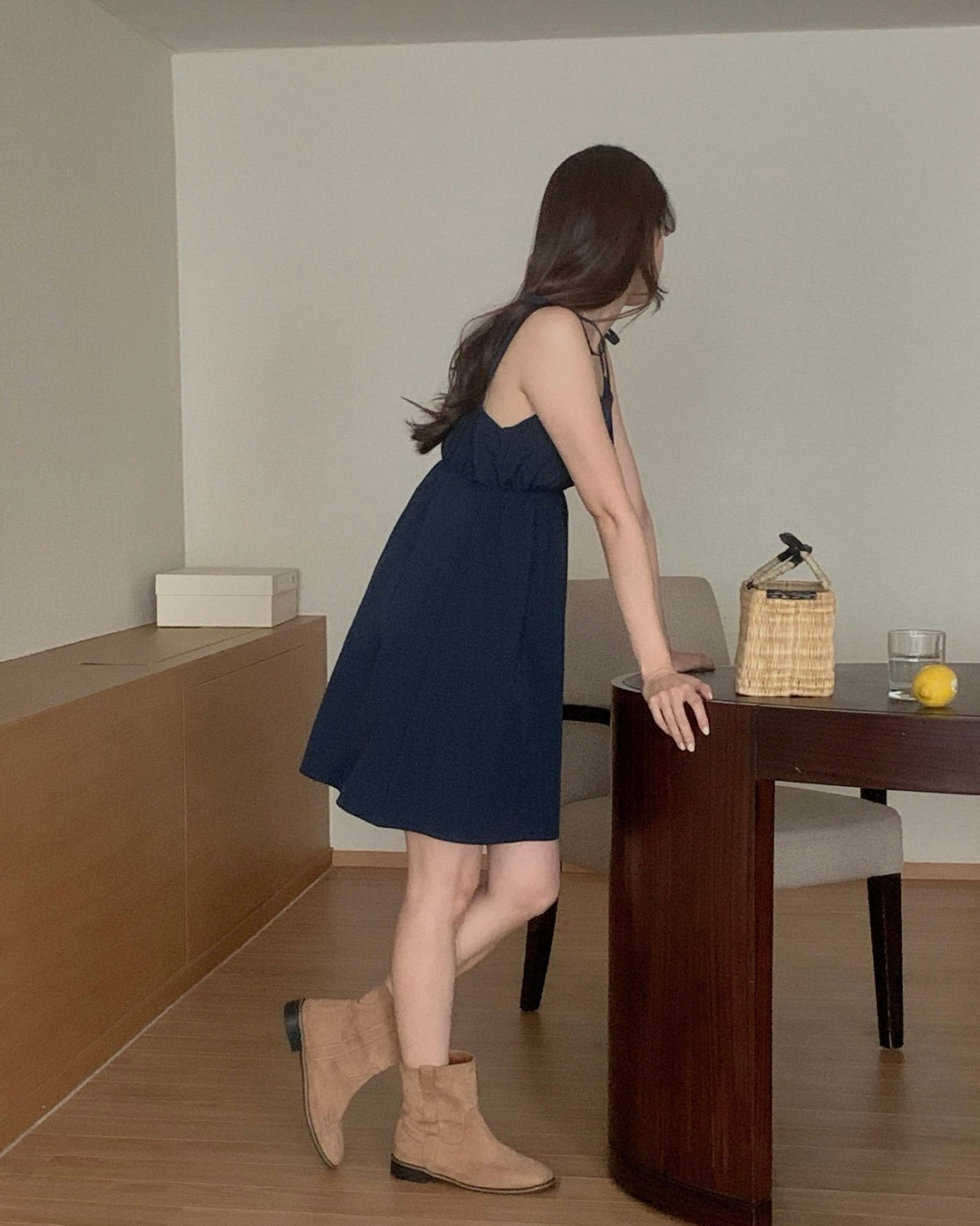 Julie Ribbon Dress