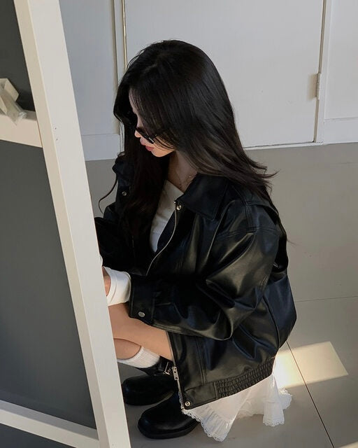 Midnight Leather Blueson