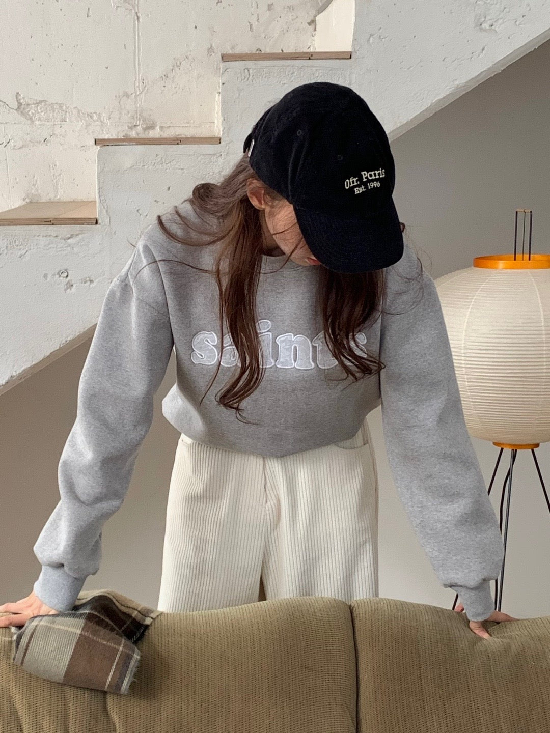 Flower Saints Fleece Sweatshirt