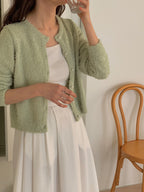 Hari Pearl Button Cardigan