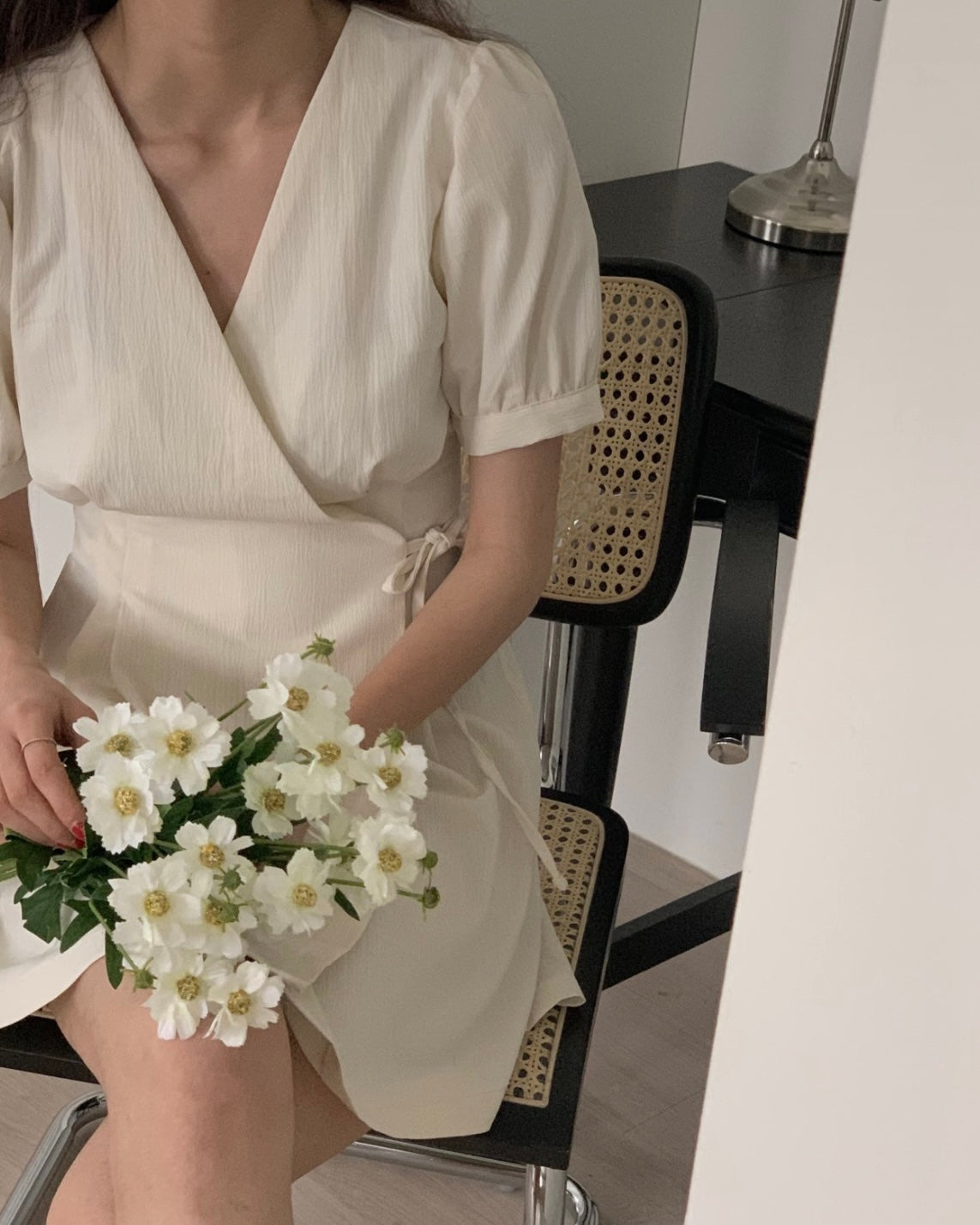 Vicky Wrap Dress