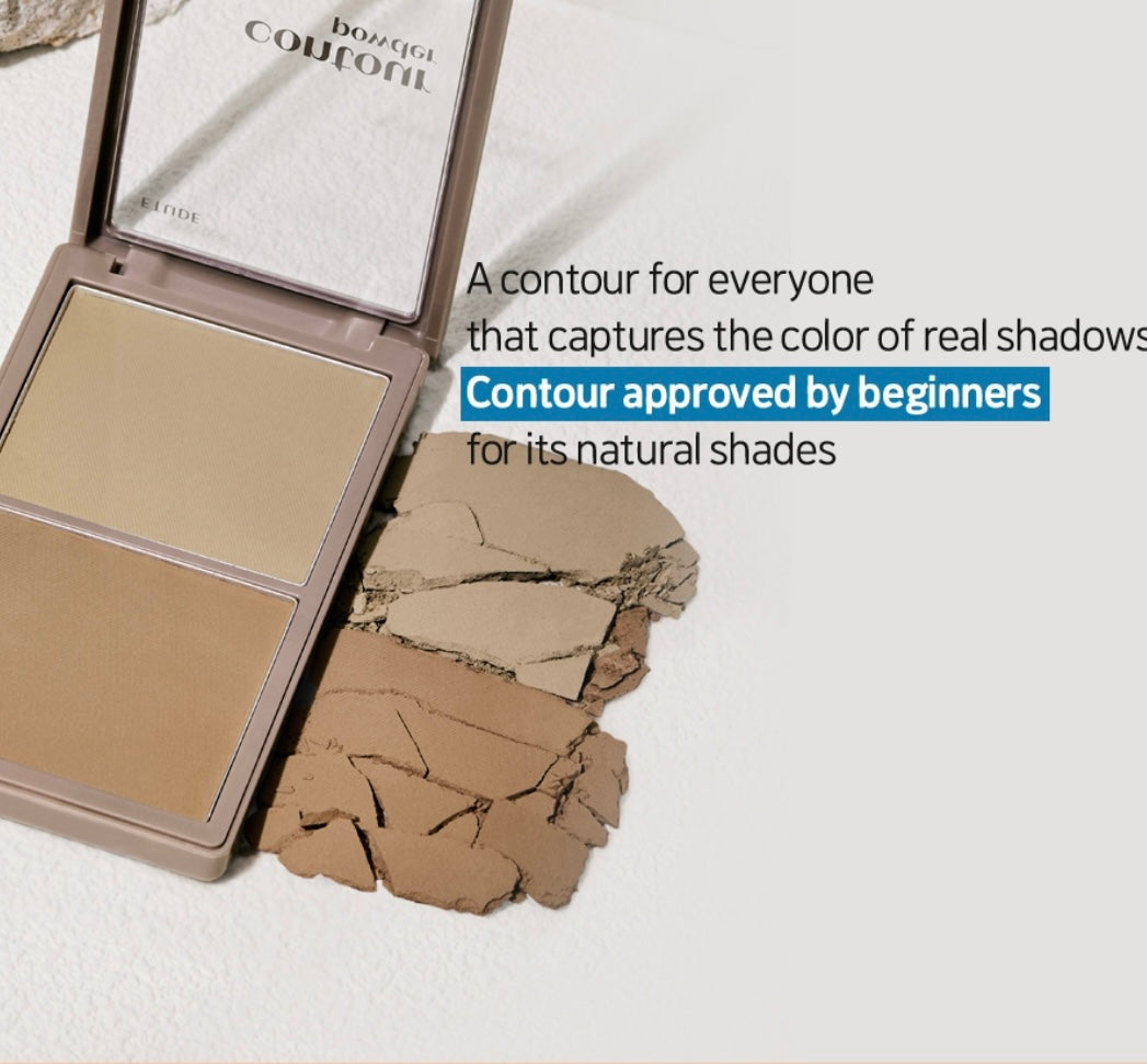 [ ETUDE ] Contour Powder 10g + Brush