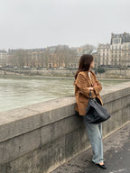 Premium Montaigne Suede Jacket