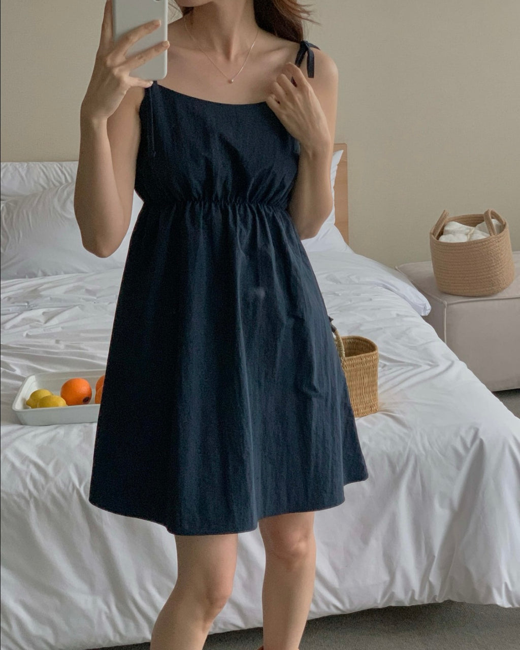 Julie Ribbon Dress