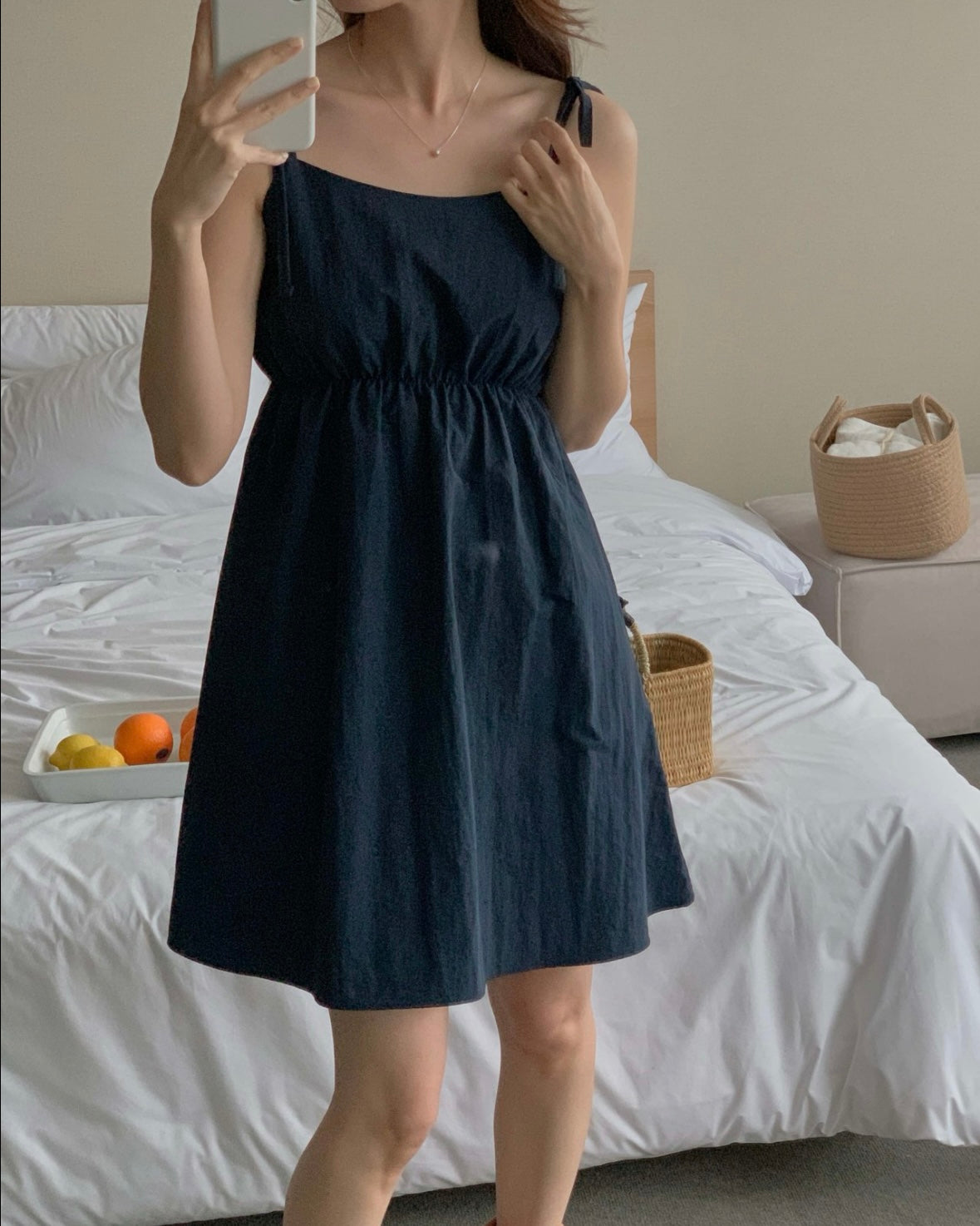 Julie Ribbon Dress