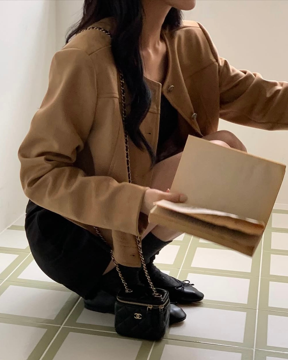 Pole Suede Jacket