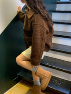 River Shearling Jacket