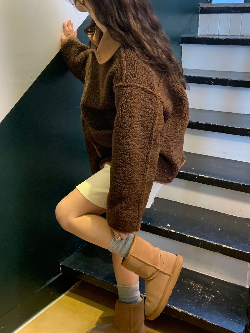 River Shearling Jacket