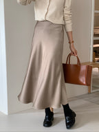 [S,M] Jian Satin Skirt