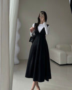 Bath Pleats Long Dress