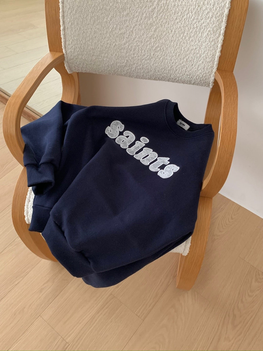 Flower Saints Fleece Sweatshirt